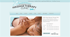 Desktop Screenshot of ipsbmassagetherapy.com