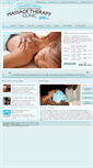 Mobile Screenshot of ipsbmassagetherapy.com